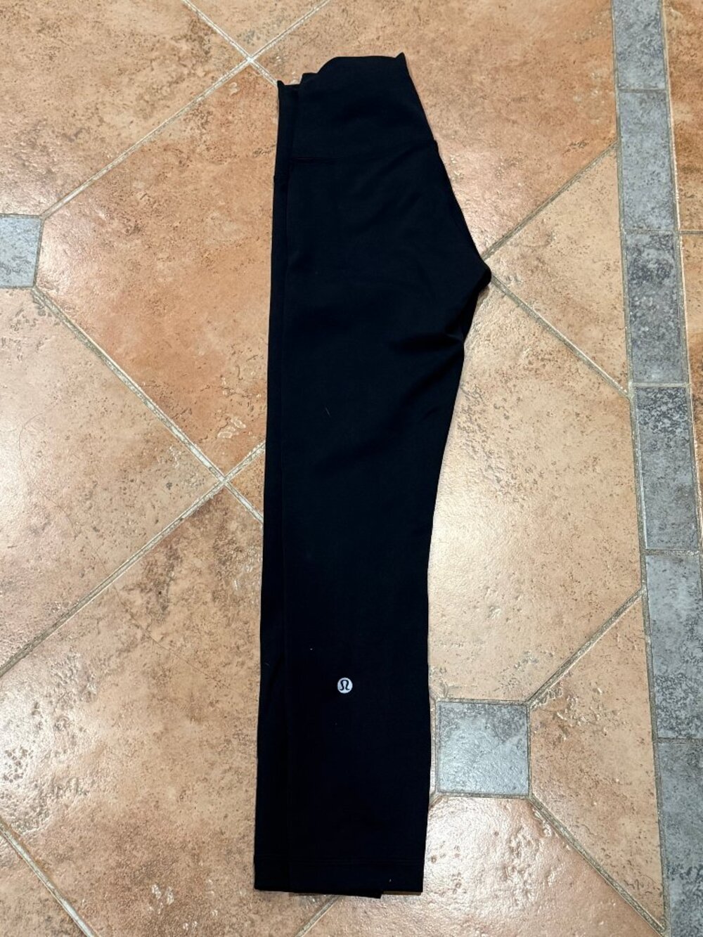 Womens LuLuLemon Stretch Workout Pants-Align Black size 4